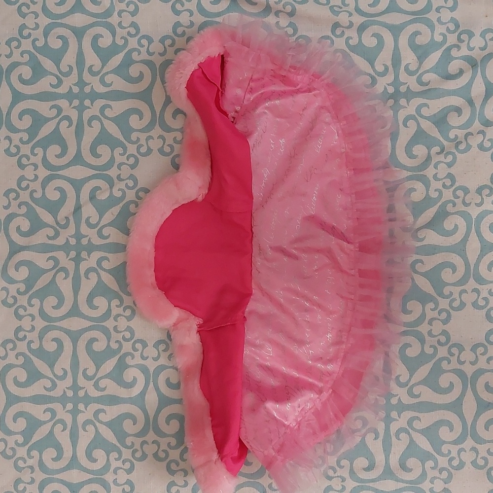 Victoria Secret (Sexy Little Things) Santa Skirt, One Size, Pink/Hot Pink. - Picture 4 of 9